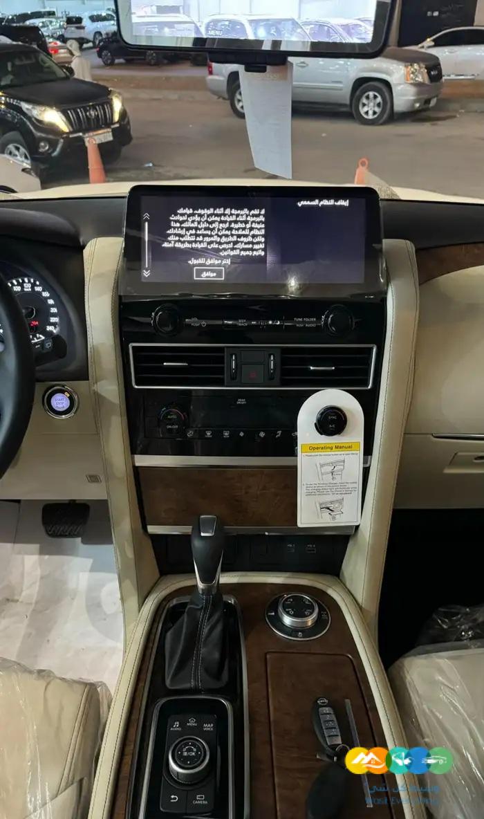 نيسان باترول SE2 – 6 سلندر – سعودي – 2024