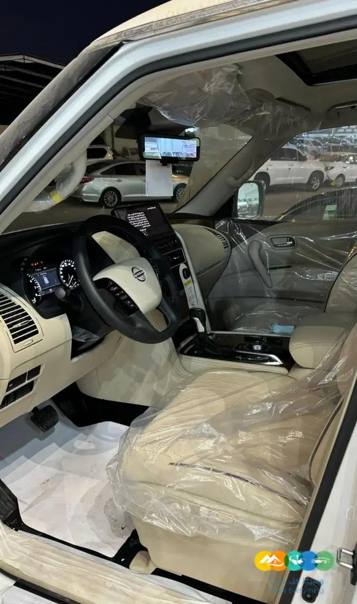 نيسان باترول SE2 – 6 سلندر – سعودي – 2024