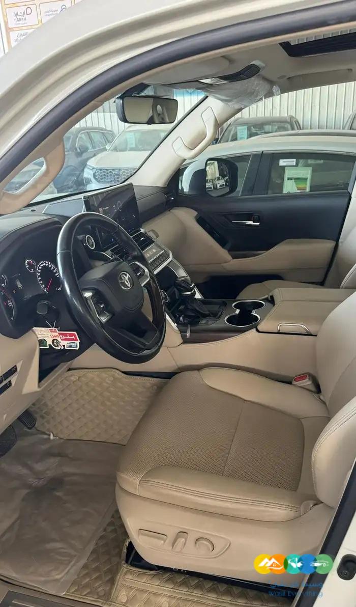 جي اكس ار L4 – ديزل – سعودي – 2022 – مستعمل