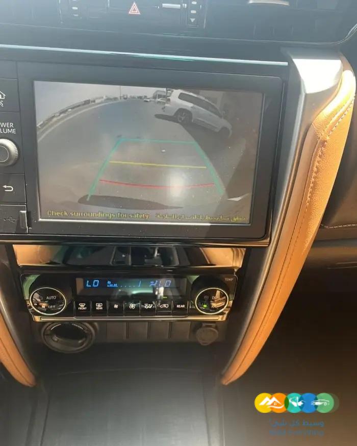 تويوتا فورتشينر VX دبل موديل 2022