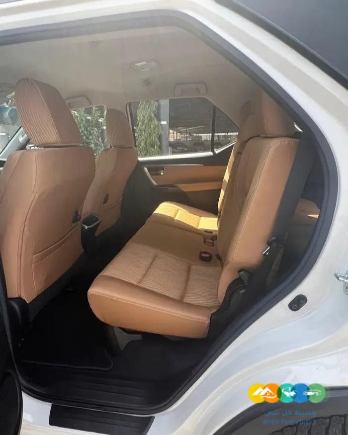 تويوتا فورتشينر VX دبل موديل 2022