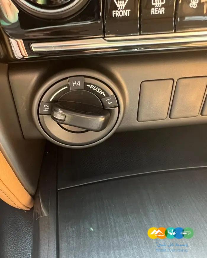 تويوتا فورتشينر VX دبل موديل 2022