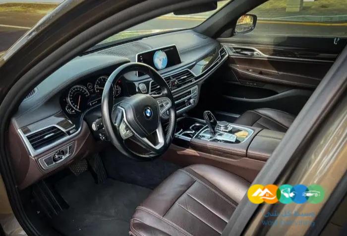 بي ام دبليو الفئة السابعة 2018 / تم البيع