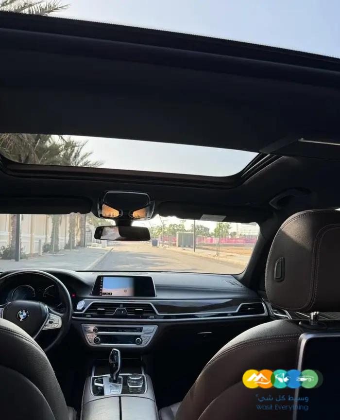 بي ام دبليو الفئة السابعة 2018 / تم البيع