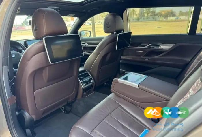 بي ام دبليو الفئة السابعة 2018 / تم البيع