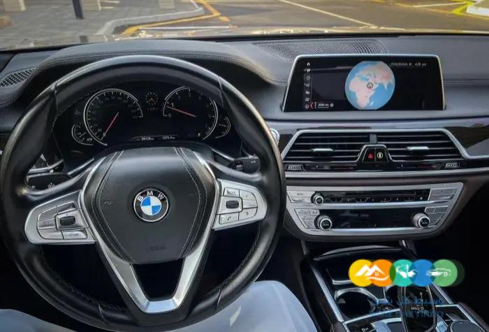 بي ام دبليو الفئة السابعة 2018 / تم البيع