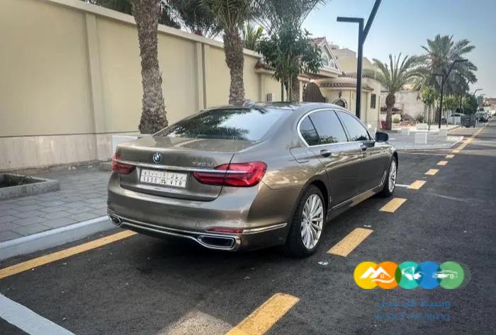 بي ام دبليو الفئة السابعة 2018 / تم البيع