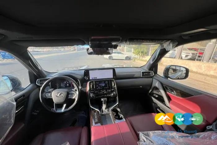 جيب لكزس LX600 2022 BB سعودي