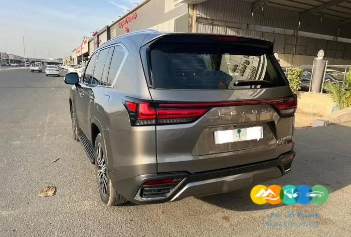 جيب لكزس LX600 2022 BB سعودي