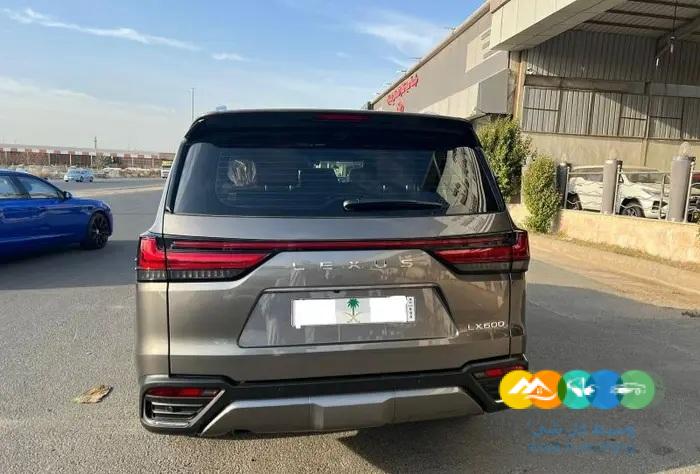 جيب لكزس LX600 2022 BB سعودي