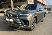 جيب لكزس LX600 2022 BB سعودي