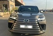 جيب لكزس LX600 2022 BB سعودي