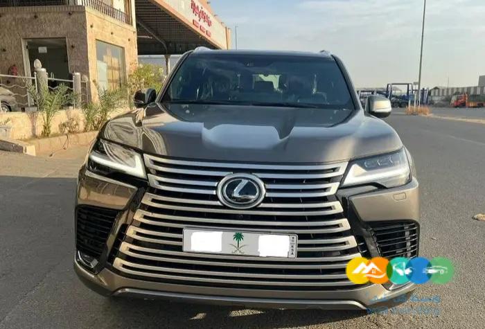 جيب لكزس LX600 2022 BB سعودي