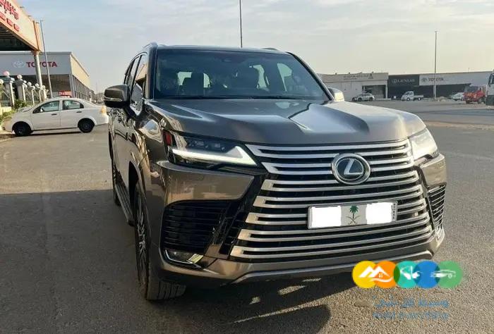 جيب لكزس LX600 2022 BB سعودي