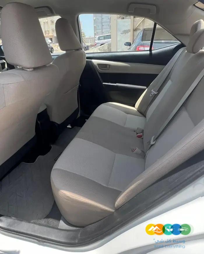 تويوتا كورولا 2016 1.6 xli