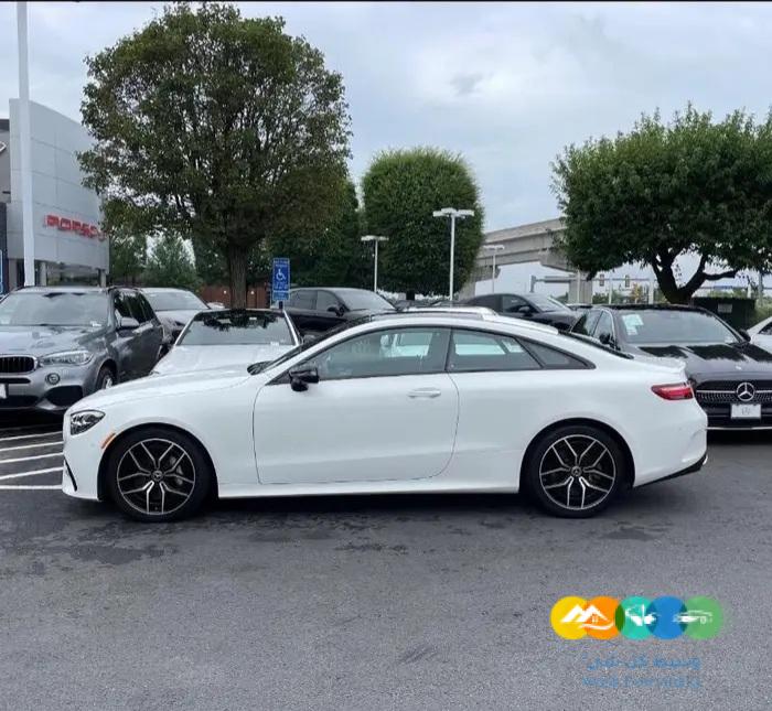 مرسيدس E450 موديل 2021