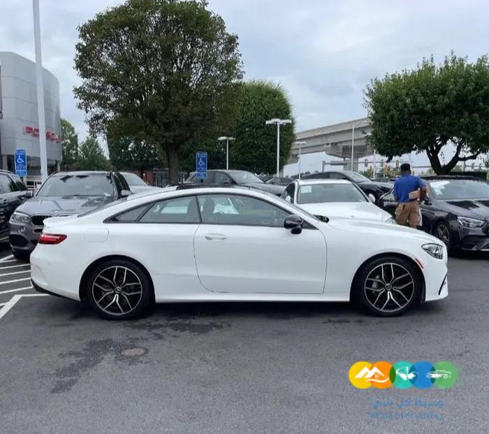 مرسيدس E450 موديل 2021