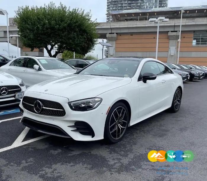 مرسيدس E450 موديل 2021