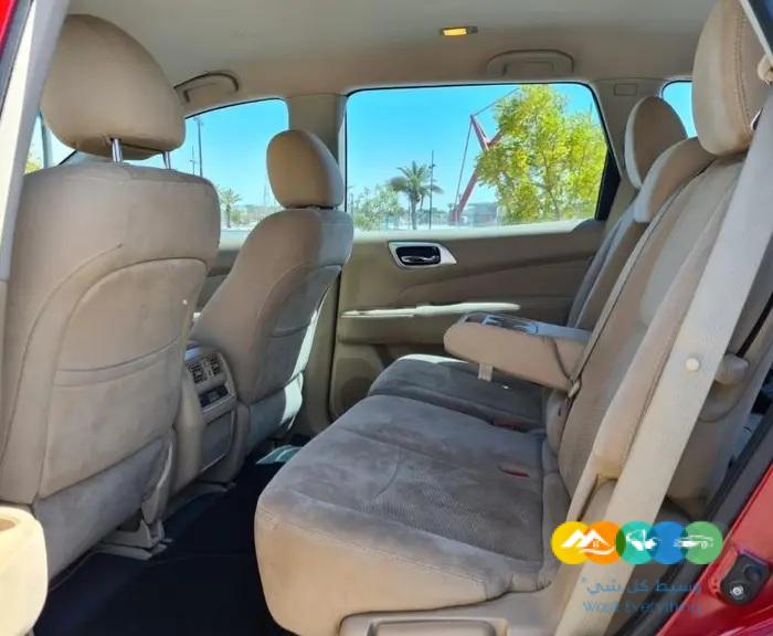 نيسان باثفندر SL موديل 2015