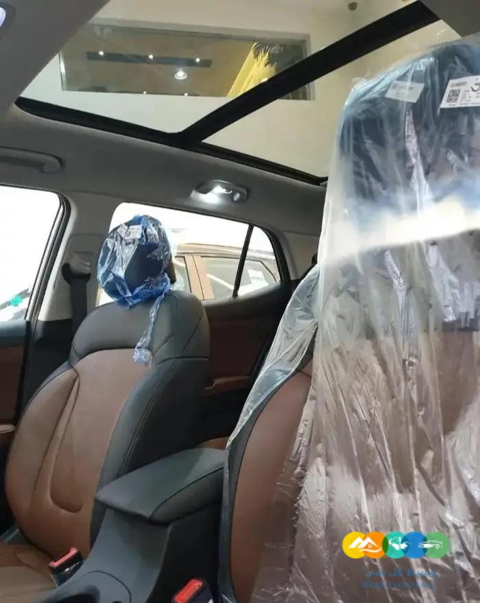 هيونداي كريتا كمفورت 2024 فضي وابيض