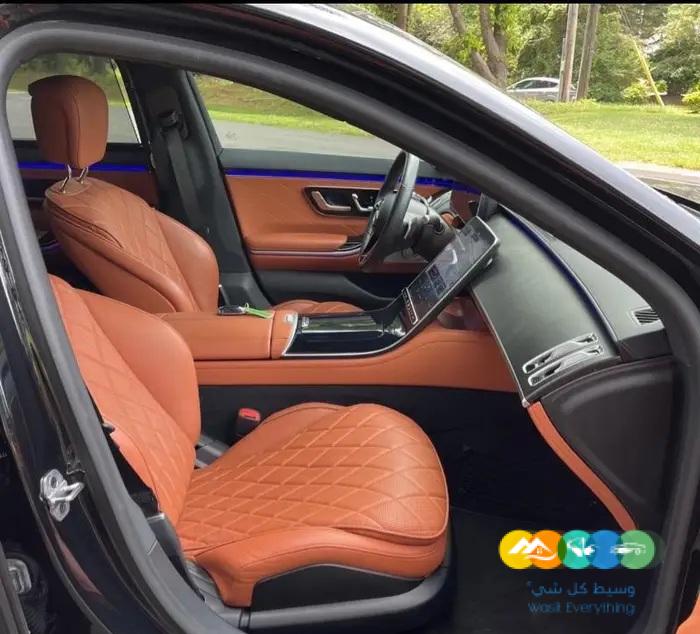 استيراد على الطلب مرسيدس S580 موديل 2021