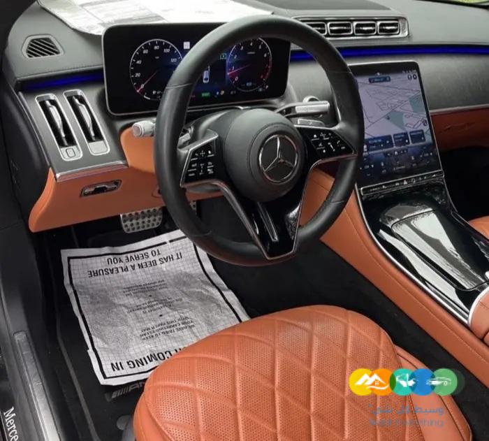 استيراد على الطلب مرسيدس S580 موديل 2021