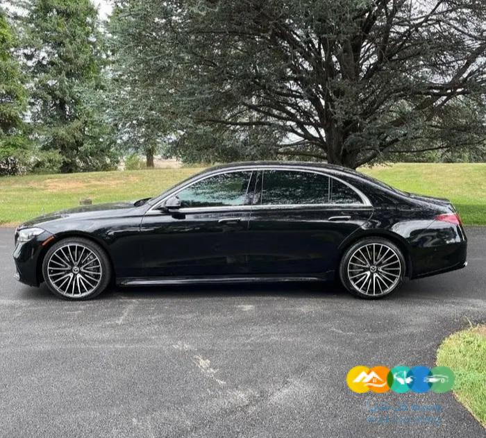 استيراد على الطلب مرسيدس S580 موديل 2021