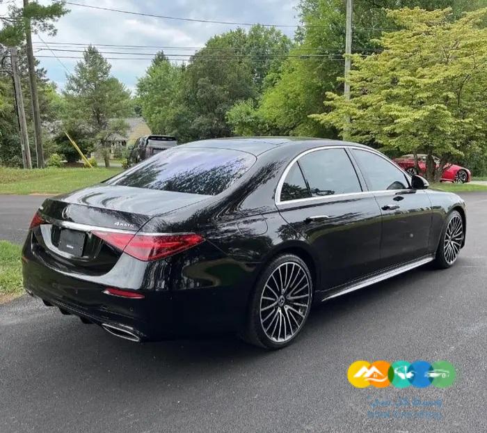 استيراد على الطلب مرسيدس S580 موديل 2021