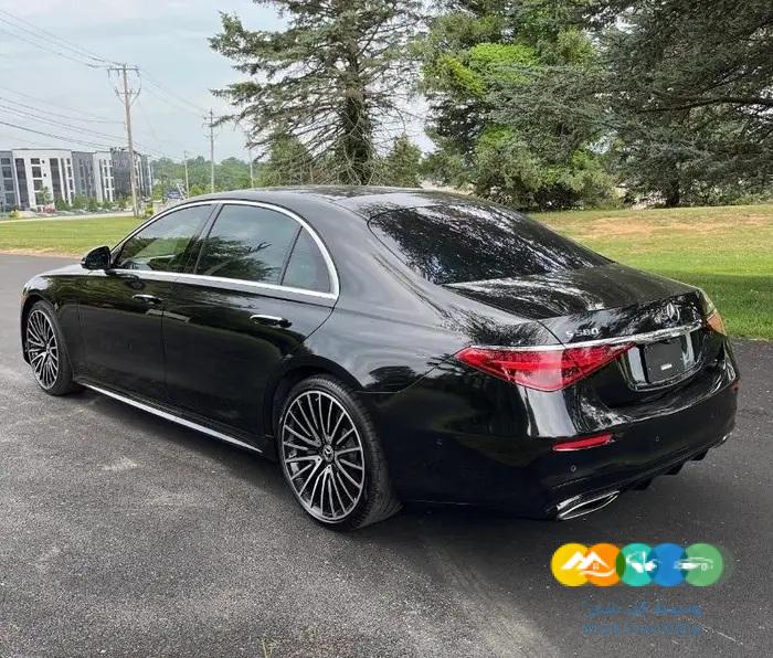 استيراد على الطلب مرسيدس S580 موديل 2021