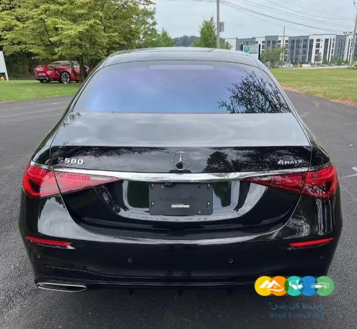 استيراد على الطلب مرسيدس S580 موديل 2021