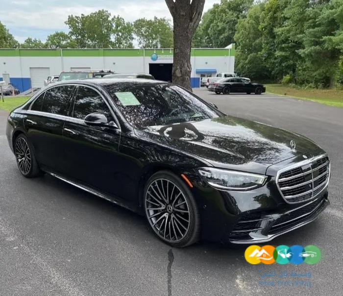 استيراد على الطلب مرسيدس S580 موديل 2021