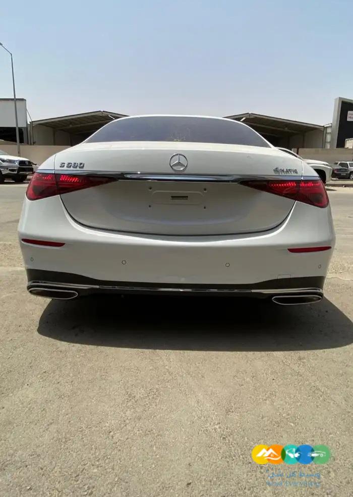 مرسيدس – S580 – فل كامل – خليجي – 2024 (( مباعة ))
