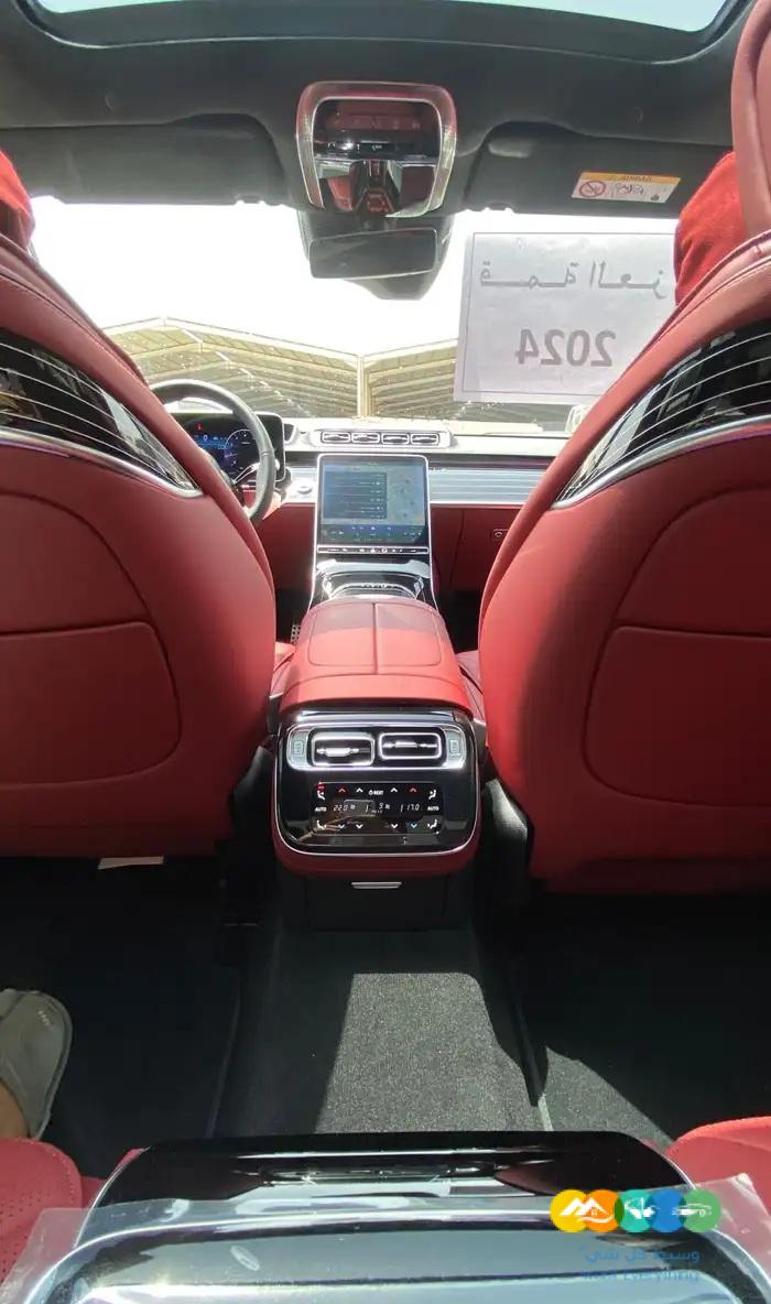 مرسيدس – S580 – فل كامل – خليجي – 2024 (( مباعة ))