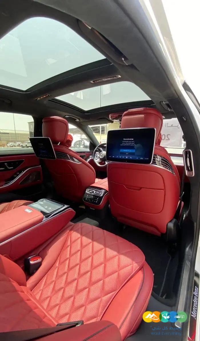 مرسيدس – S580 – فل كامل – خليجي – 2024 (( مباعة ))