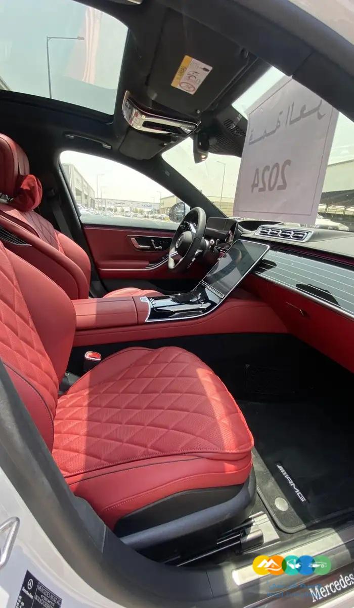 مرسيدس – S580 – فل كامل – خليجي – 2024 (( مباعة ))