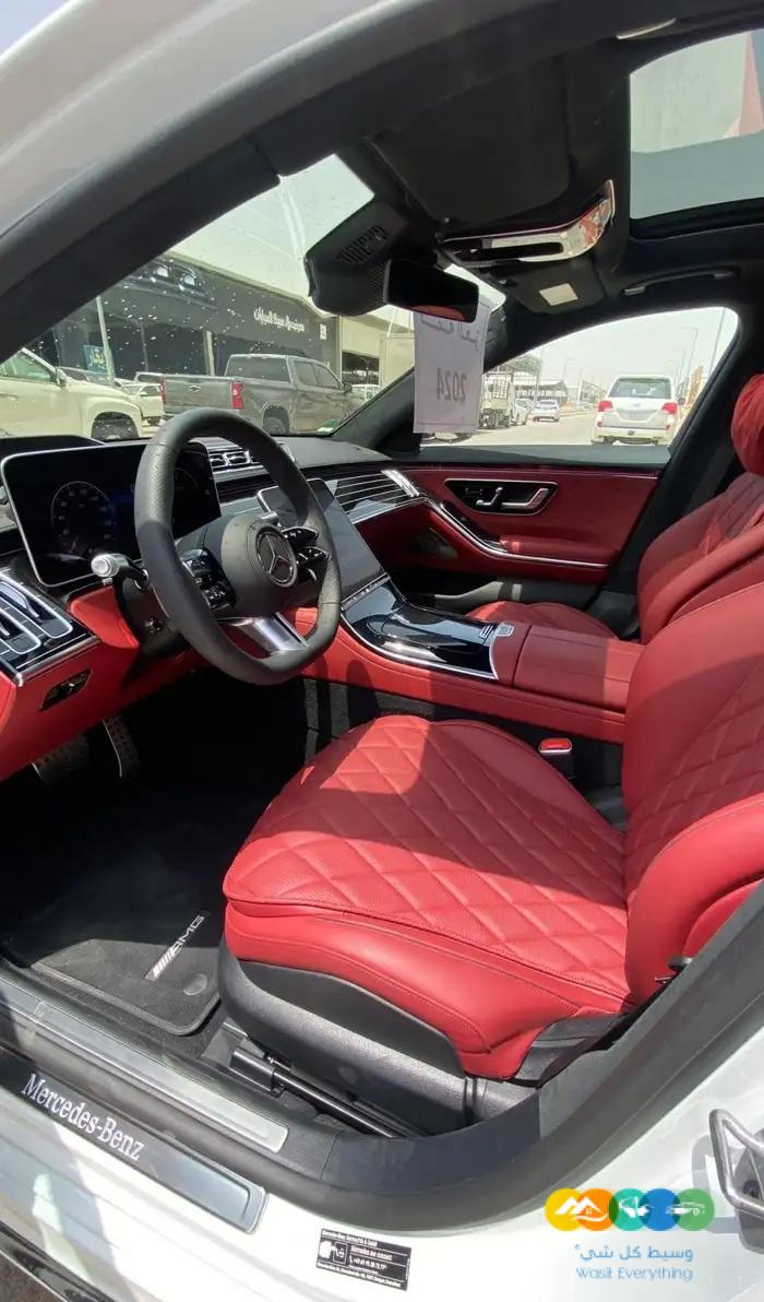 مرسيدس – S580 – فل كامل – خليجي – 2024 (( مباعة ))