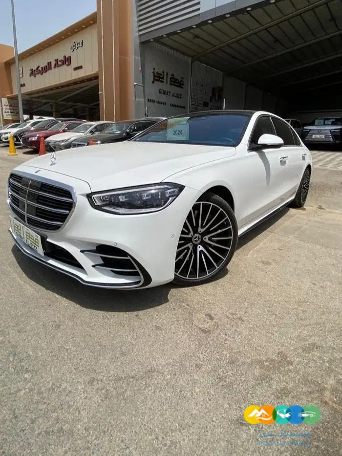 مرسيدس – S580 – فل كامل – خليجي – 2024 (( مباعة ))