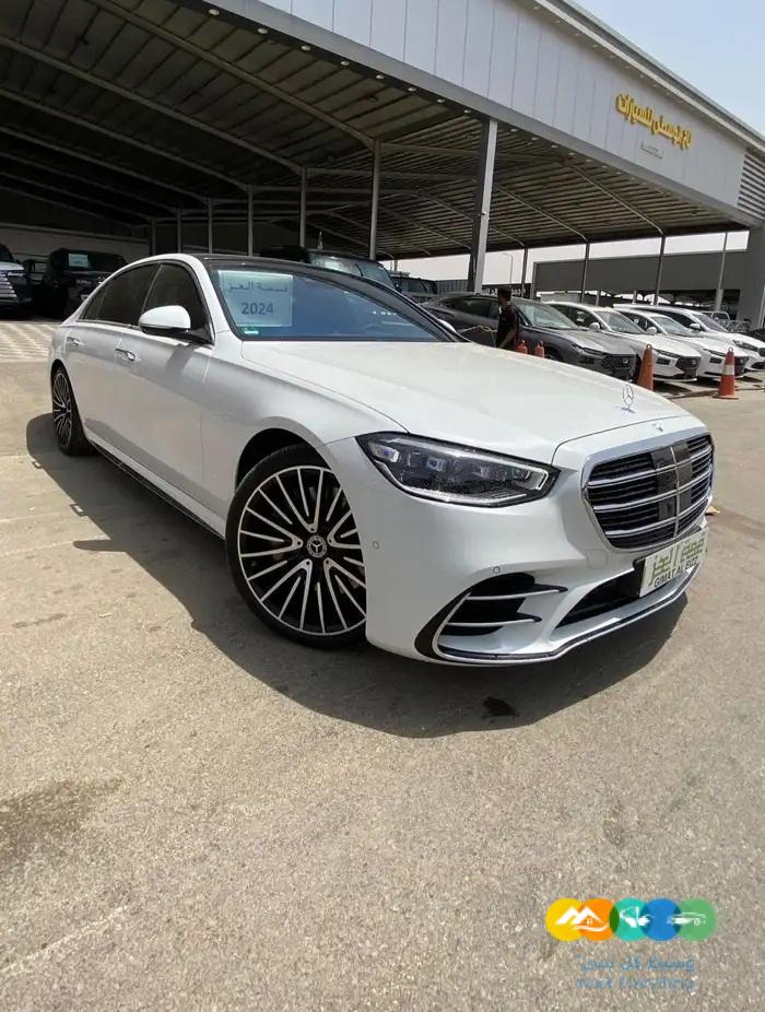 مرسيدس – S580 – فل كامل – خليجي – 2024 (( مباعة ))