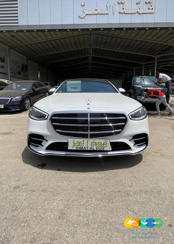 مرسيدس – S580 – فل كامل – خليجي – 2024 (( مباعة ))
