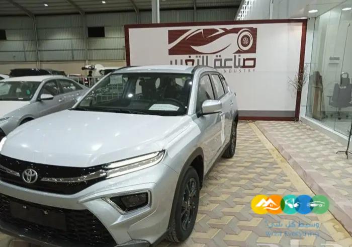 تويوتا اوربان كروز بسعر 82800 شامل الضريبة