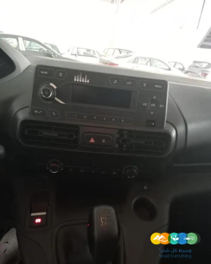 بيجو بارتنر ديزل شاص قصير