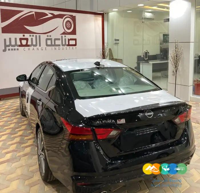 نيسان التيما نص فل 2024 السعر 119950 بالضريبة