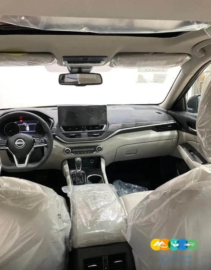 نيسان التيما نص فل 2024 السعر 119950 بالضريبة