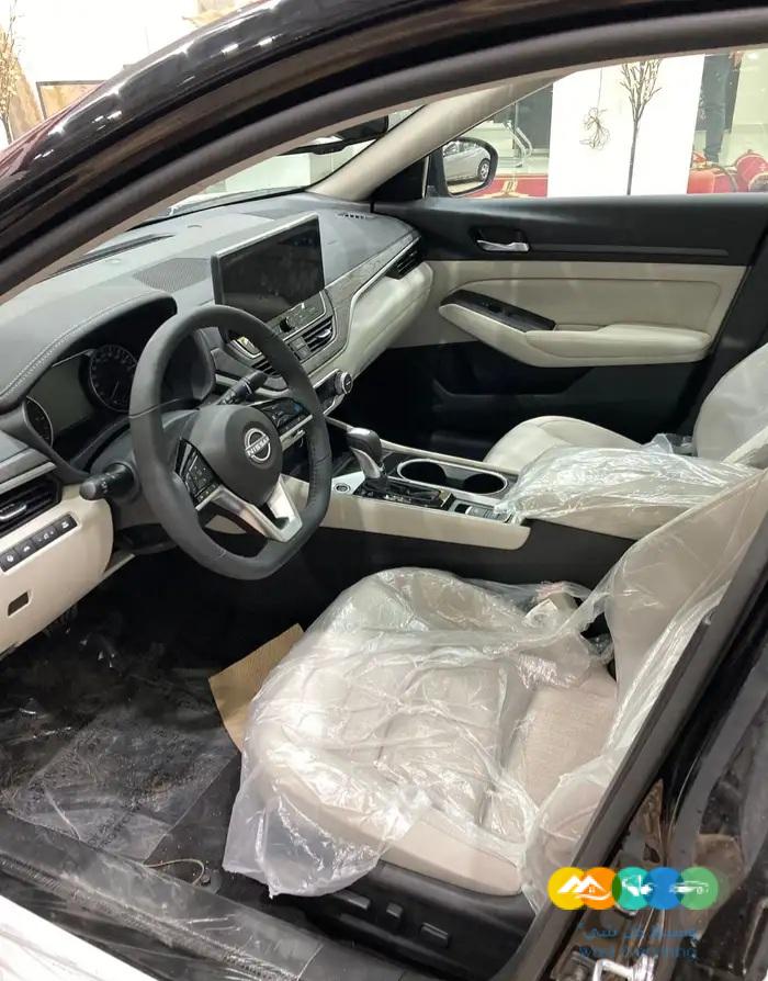 نيسان التيما نص فل 2024 السعر 119950 بالضريبة