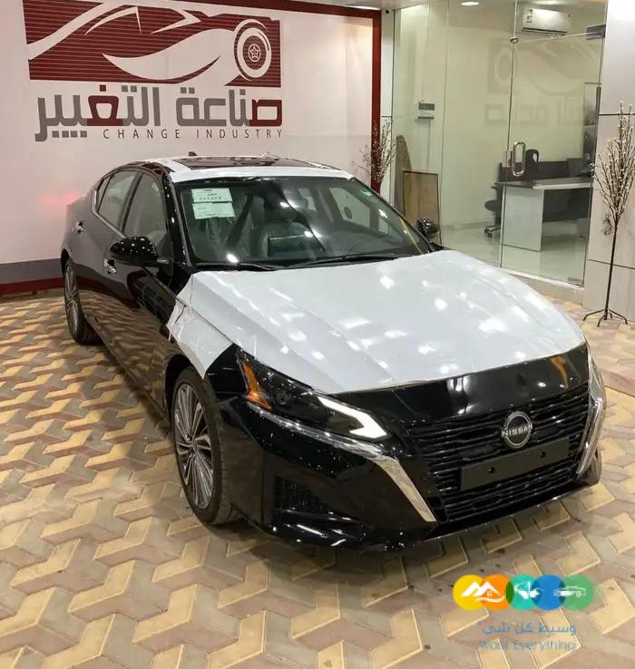 نيسان التيما نص فل 2024 السعر 119950 بالضريبة