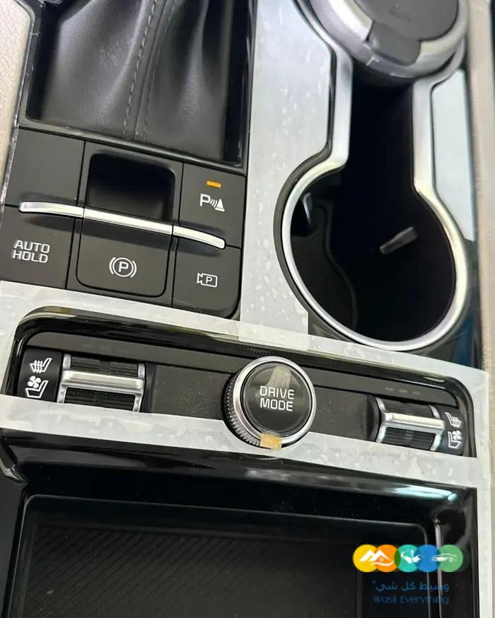 كيا K5 نص فل 2500 بانوراما موديل 2024 الجبر