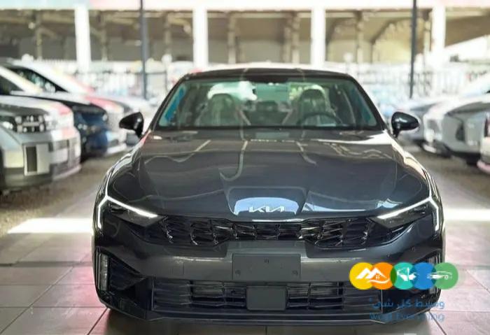 كيا K5 نص فل 2500 بانوراما موديل 2024 الجبر