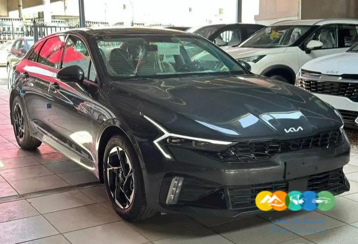 كيا K5 نص فل 2500 بانوراما موديل 2024 الجبر
