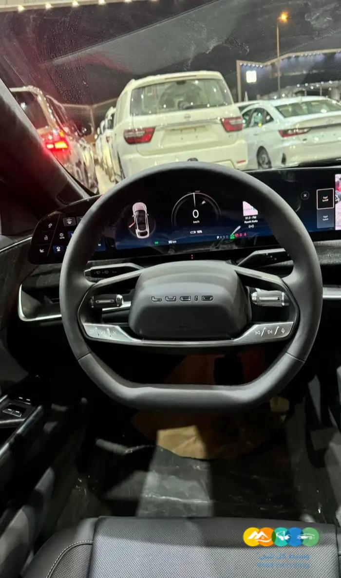 لوسيد أير – كهرباء بالكامل – سعودي – 2024