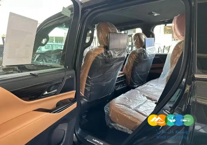 لكزس LX600 جديد 2024 وارد سعودي BB / تم البيع